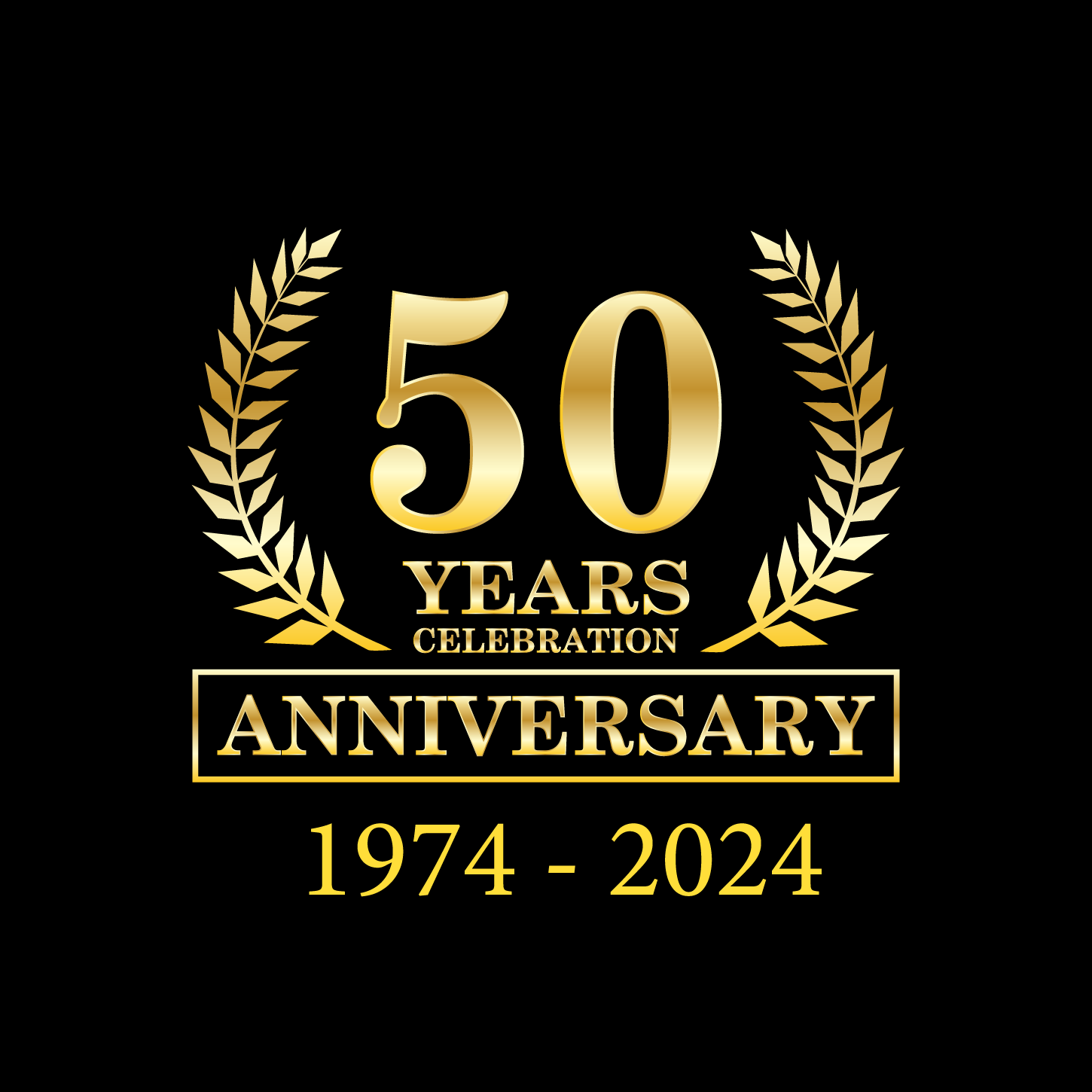 Rankin 150-year anniversary badge